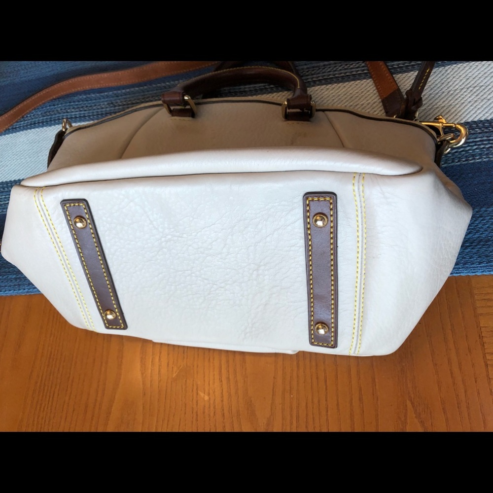 Dooney and Bourke Stone Samba Satchel - Picture 5 of 7